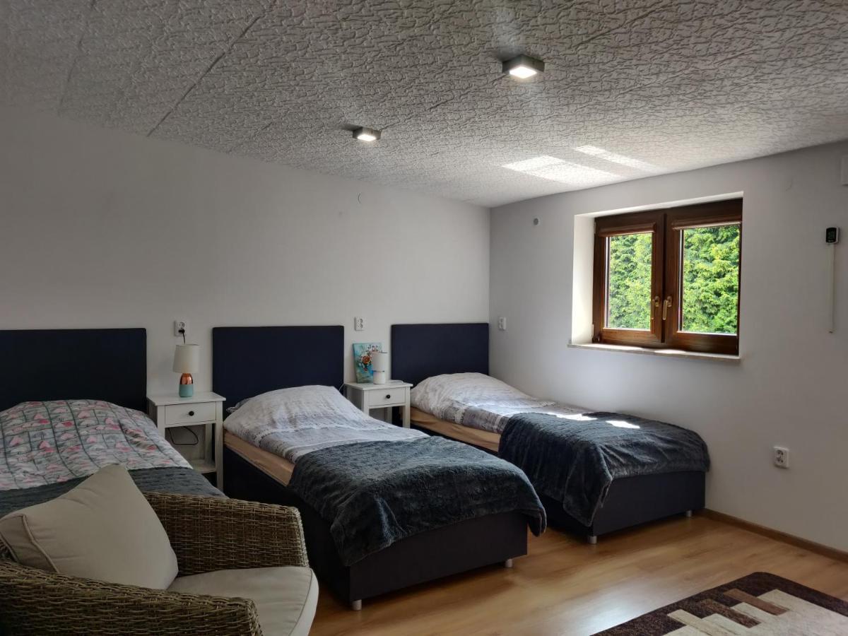Noclegi-Splywy Bugiem Slawatycze Exteriér fotografie