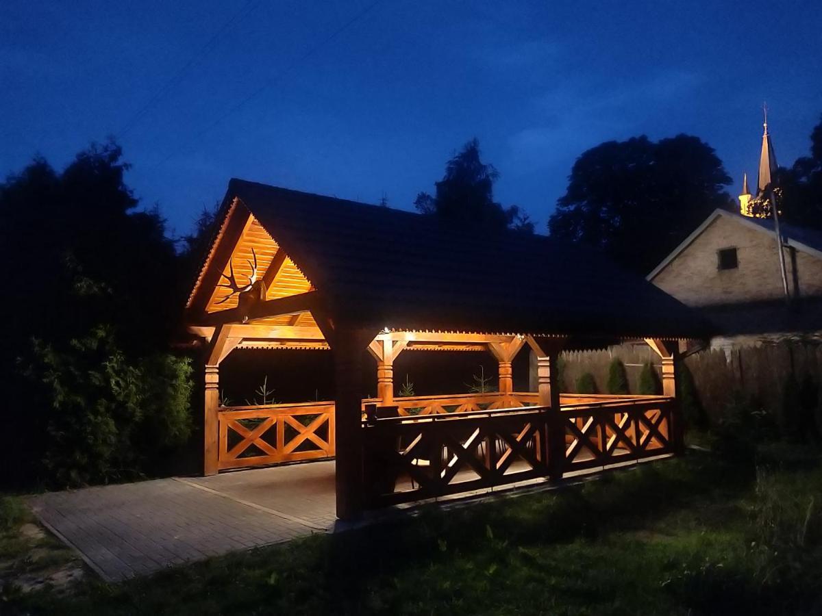 Noclegi-Splywy Bugiem Slawatycze Exteriér fotografie