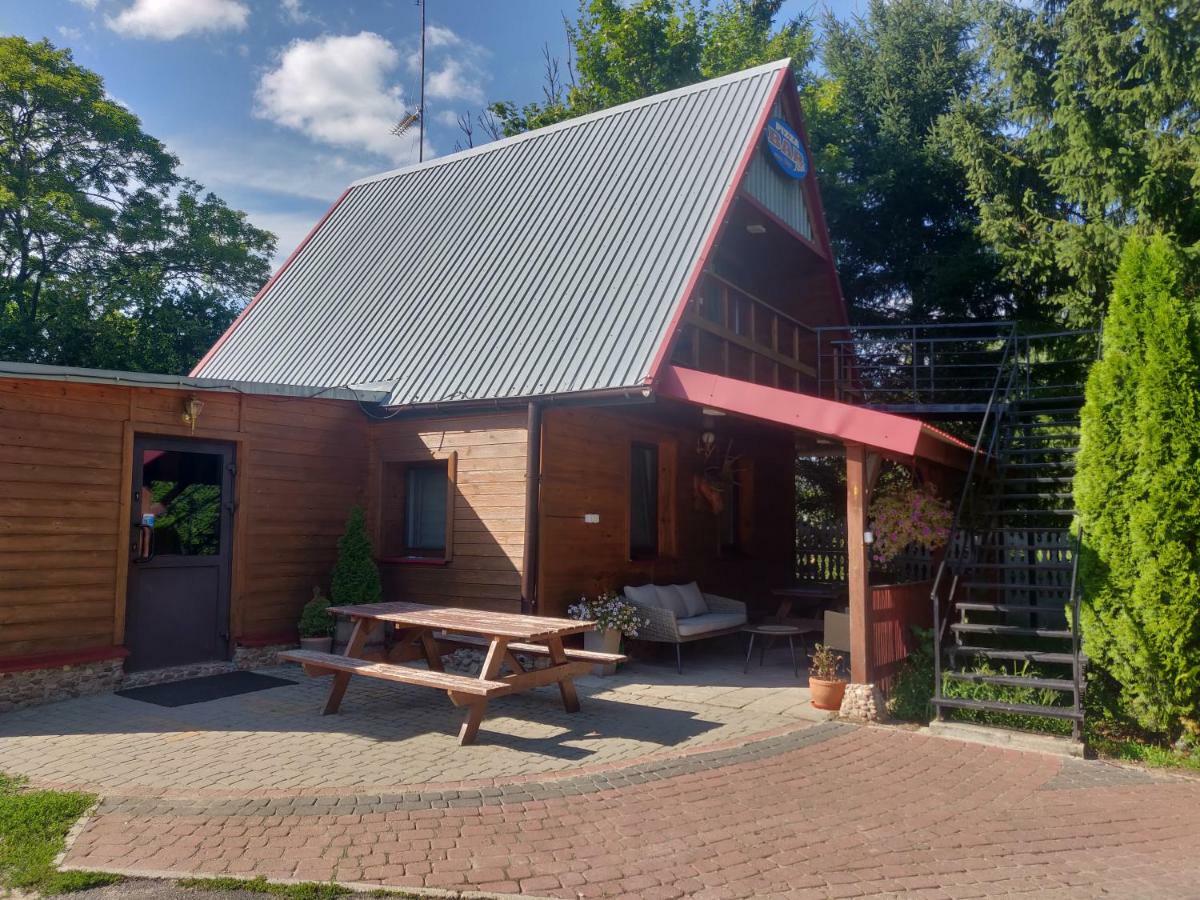 Noclegi-Splywy Bugiem Slawatycze Exteriér fotografie