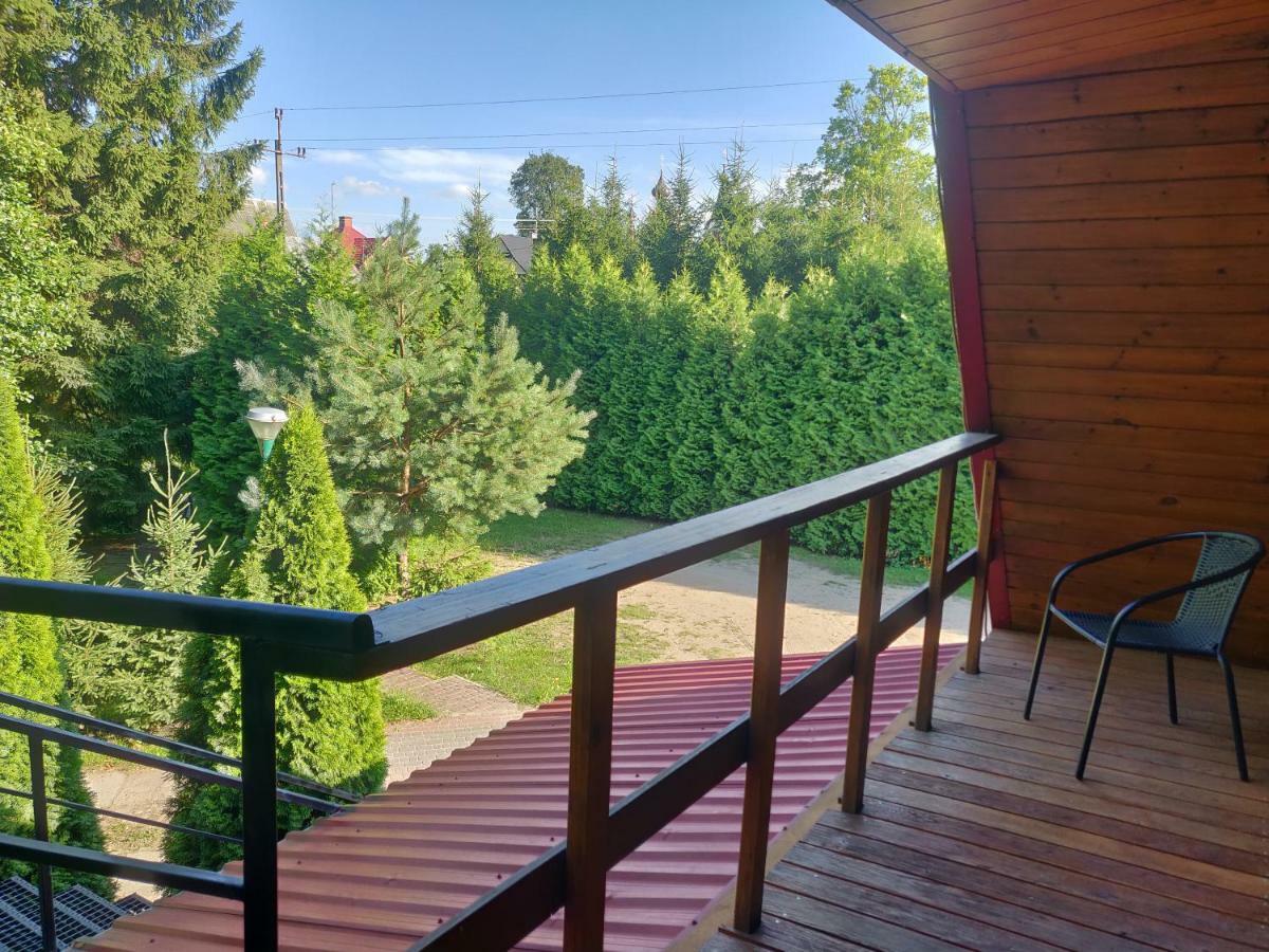 Noclegi-Splywy Bugiem Slawatycze Exteriér fotografie
